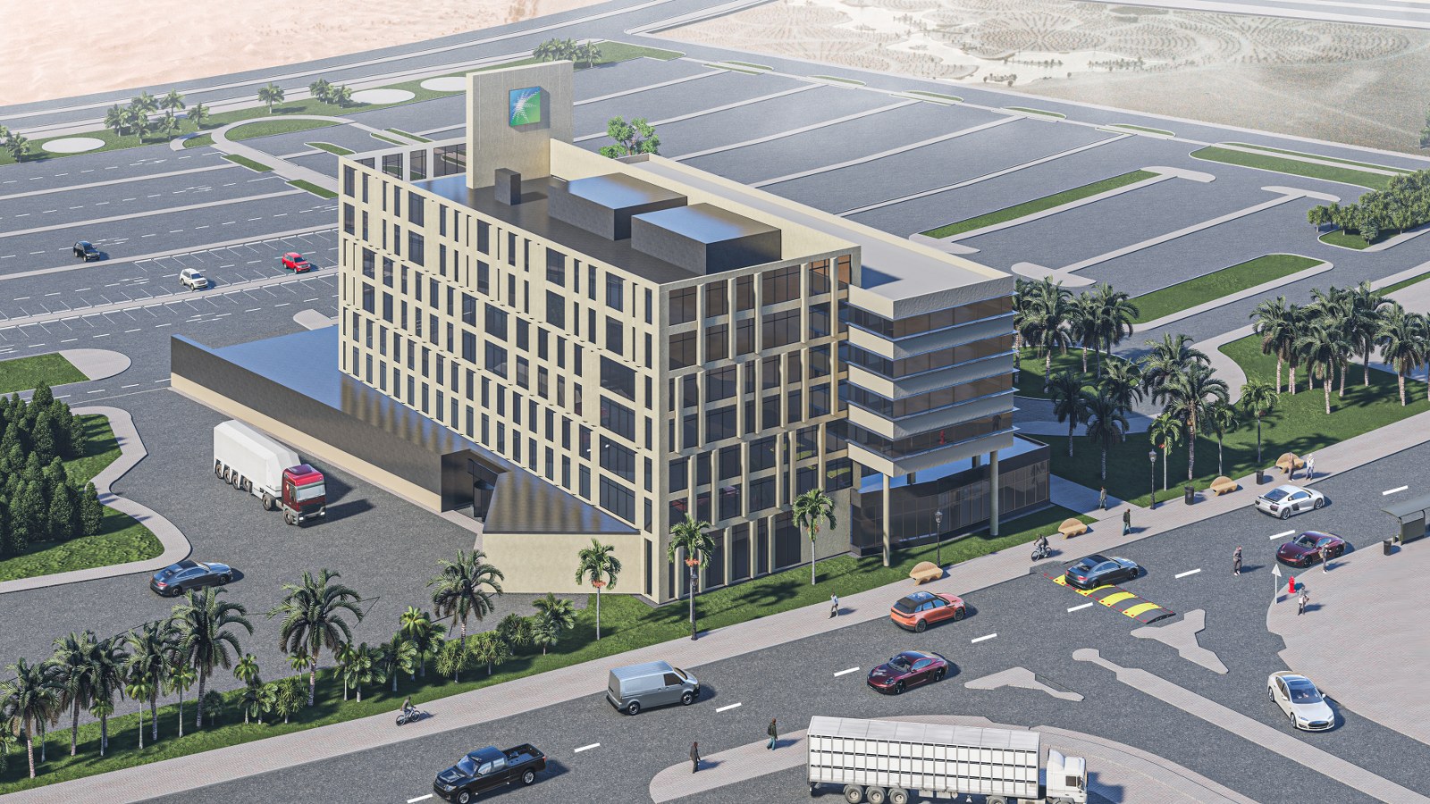 House Of Consulting Office For Consulting Engineers Co. ARAMCO